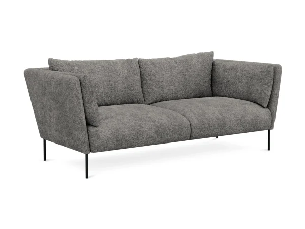 Диван Copenhagen 2-местный темно-серый — изображение 2