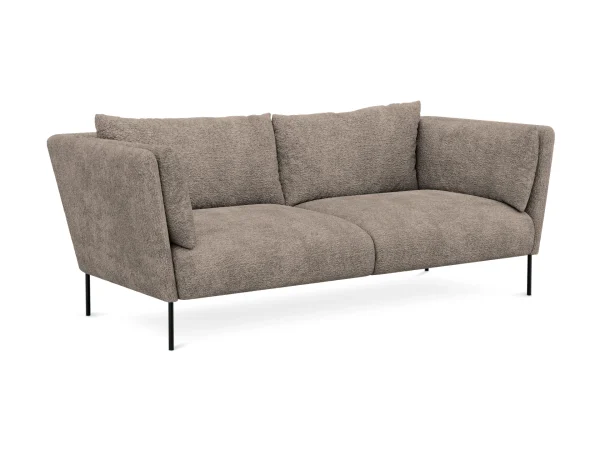 Диван Copenhagen 2-местный коричневый — изображение 2