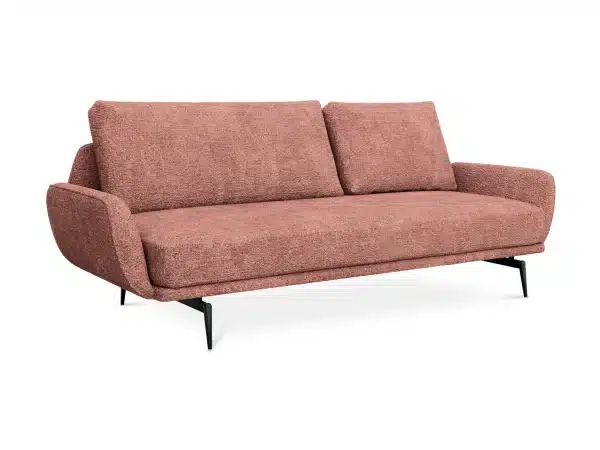 Диван Ispani трёхместный красный — изображение 2