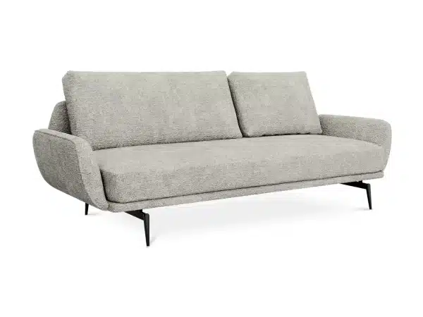 Диван Ispani трёхместный светло-серый — изображение 2