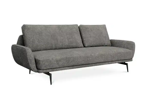 Диван Ispani трёхместный темно-серый — изображение 2