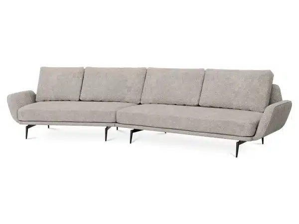 Диван Ispani угловой левый бежевый — изображение 2