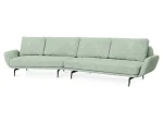 Диван Ispani угловой левый светло-зеленый — изображение 2