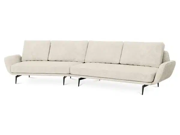 Диван Ispani угловой левый бежевый — изображение 2