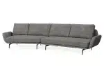 Диван Ispani угловой левый темно-серый — изображение 2