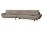 Диван Ispani угловой левый коричневый — изображение 2