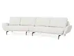 Диван Ispani угловой левый белый — изображение 2