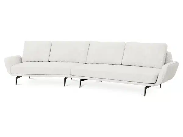 Диван Ispani угловой левый белый — изображение 2