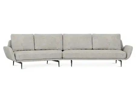 Диван Ispani угловой левый