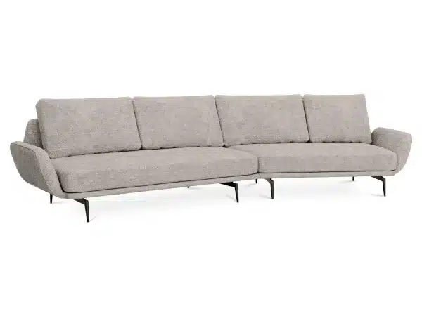 Диван Ispani угловой правый бежевый — изображение 2