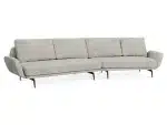 Диван Ispani угловой правый светло-серый — изображение 2
