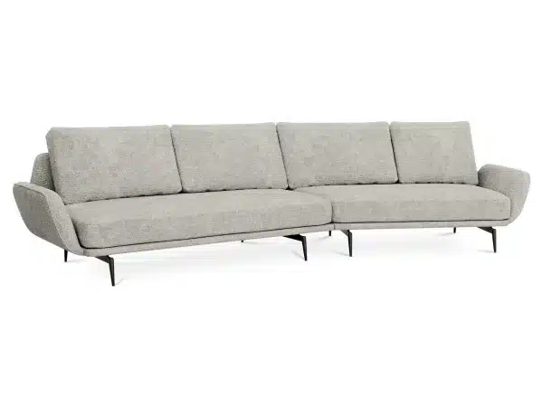 Диван Ispani угловой правый светло-серый — изображение 2