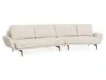 Диван Ispani угловой правый бежевый — изображение 2