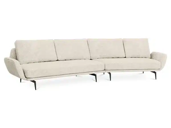 Диван Ispani угловой правый бежевый — изображение 2