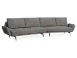 Диван Ispani угловой правый темно-серый — изображение 2