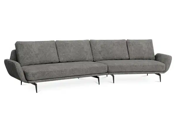 Диван Ispani угловой правый темно-серый — изображение 2