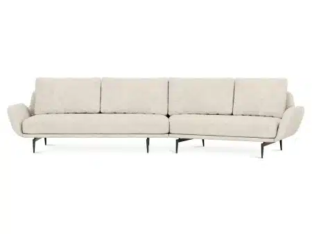 Диван Ispani угловой правый