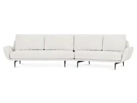 Диван Ispani угловой правый