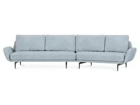 Диван Ispani угловой правый