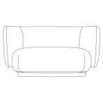 Диван Lucca 2-х местный