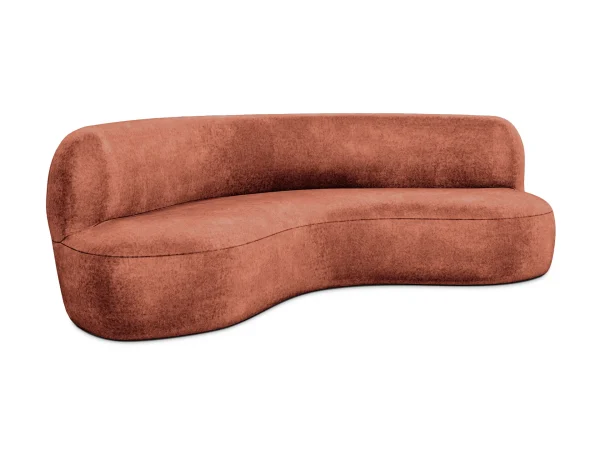 Диван Patti 2400 терракотовый — изображение 2