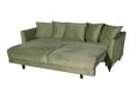 Диван Sorrento 230M трехм.раск,велюр оливковый Colt1002-OLIV 230*101*86 — изображение 3