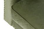 Диван Sorrento 230M трехм.раск,велюр оливковый Colt1002-OLIV 230*101*86 — изображение 5