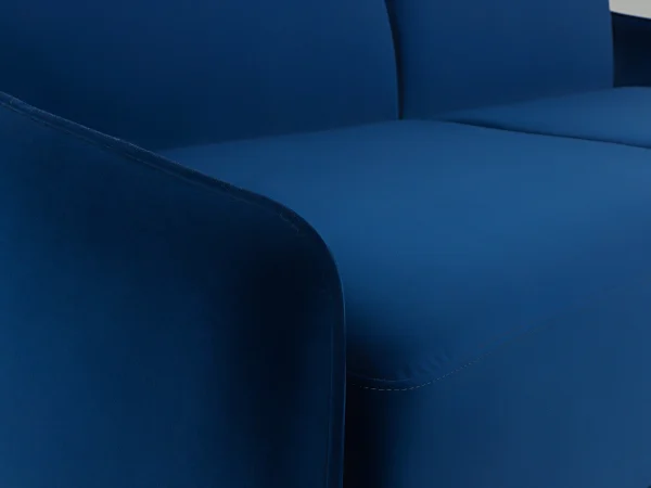 Диван Toronto синий, белый — изображение 5