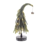 Елка декоративная с подсветкой 32 см