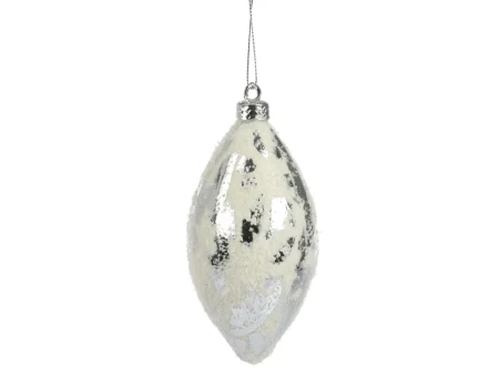 Елочное украшение Foil Silver