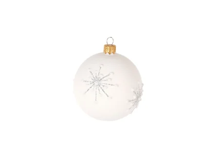Елочное украшение Шар Pearl