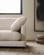 Gala 3-местный диван бежевого цвета 210 см — изображение 3