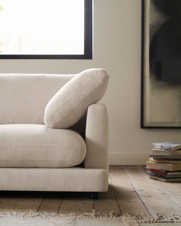 Gala 3-местный диван бежевого цвета 210 см — изображение 3