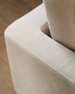 Gala 3-местный диван бежевого цвета 210 см — изображение 4