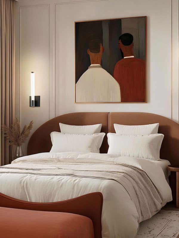 Настенный светильник MB9905-1M matt black — изображение 2