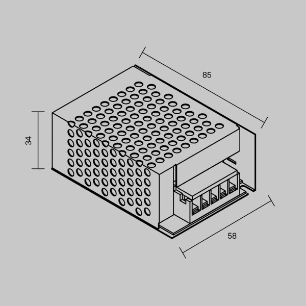 Источник напряжения Led Strip 811006 — изображение 4