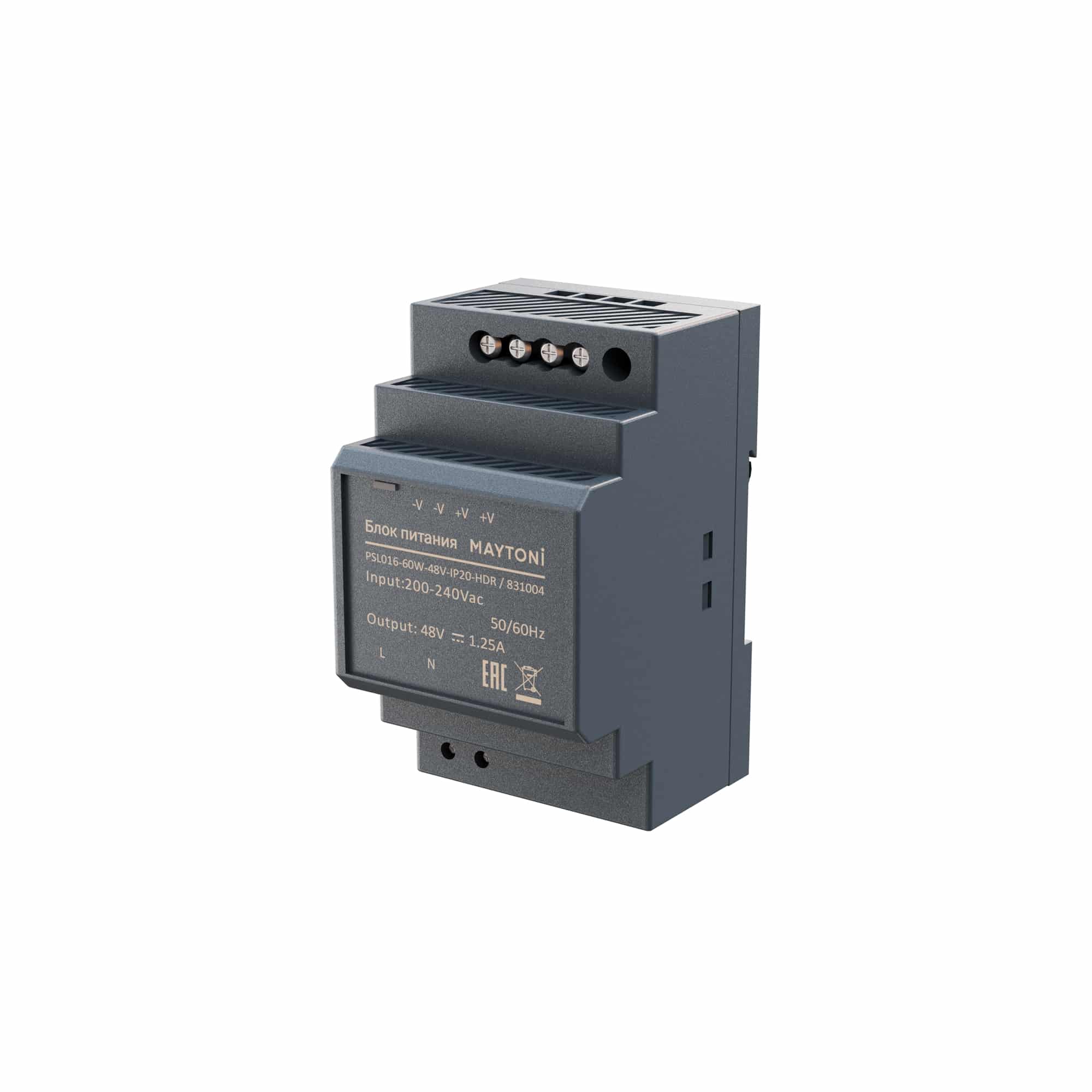 Источник напряжения Led Strip 831004 Источник напряжения Led Strip 831004