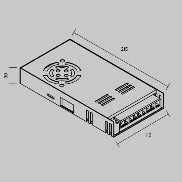 Источник напряжения Led Strip 831011 — изображение 4