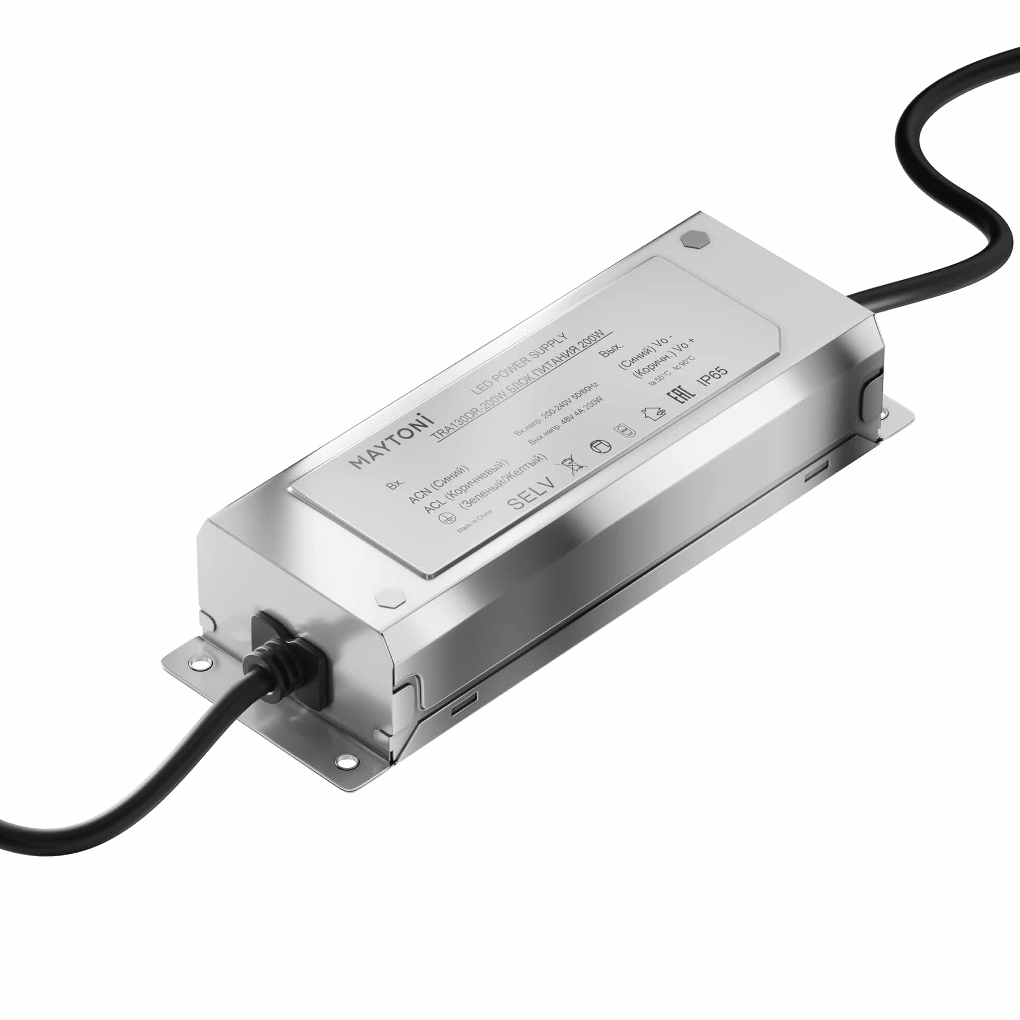 Источник напряжения Technical TRA130DR-200W Источник напряжения Technical TRA130DR-200W