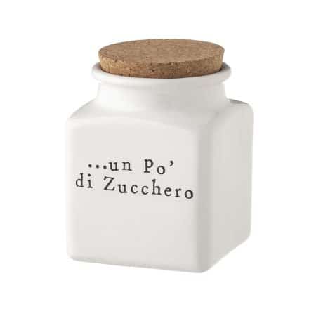 Ёмкость для сахара с крышкой Bianca 14.5 см