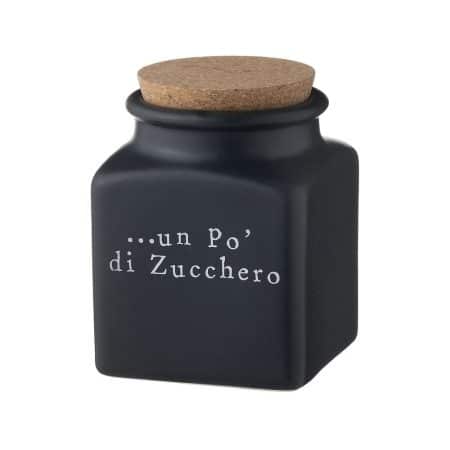 Ёмкость для сахара с крышкой Nero Easy 14.5 см