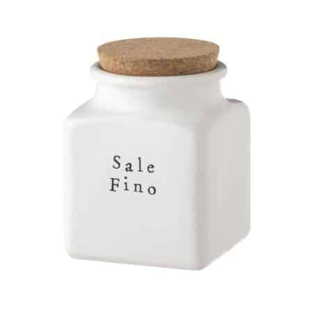 Ёмкость для соли с крышкой Bianca Easy 14.5 см