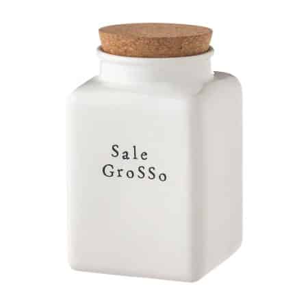 Ёмкость для соли с крышкой Bianca Easy 18.5 см