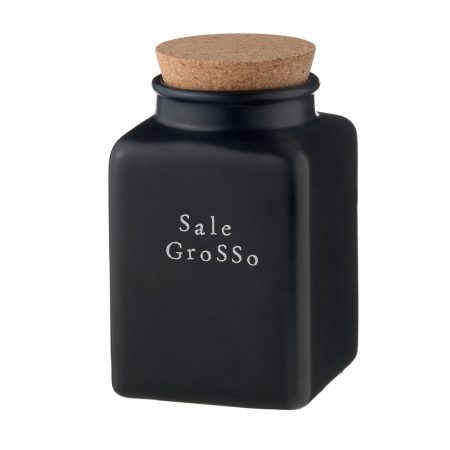 Ёмкость для соли с крышкой Nero Easy 18.5 см