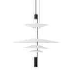 Подвесной светильник 9221P/L black/white