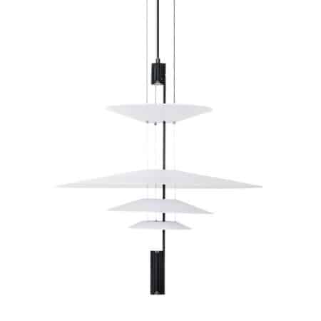 Подвесной светильник 9221P/L black/white