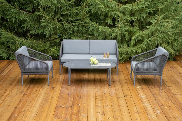 ткань темно-серая