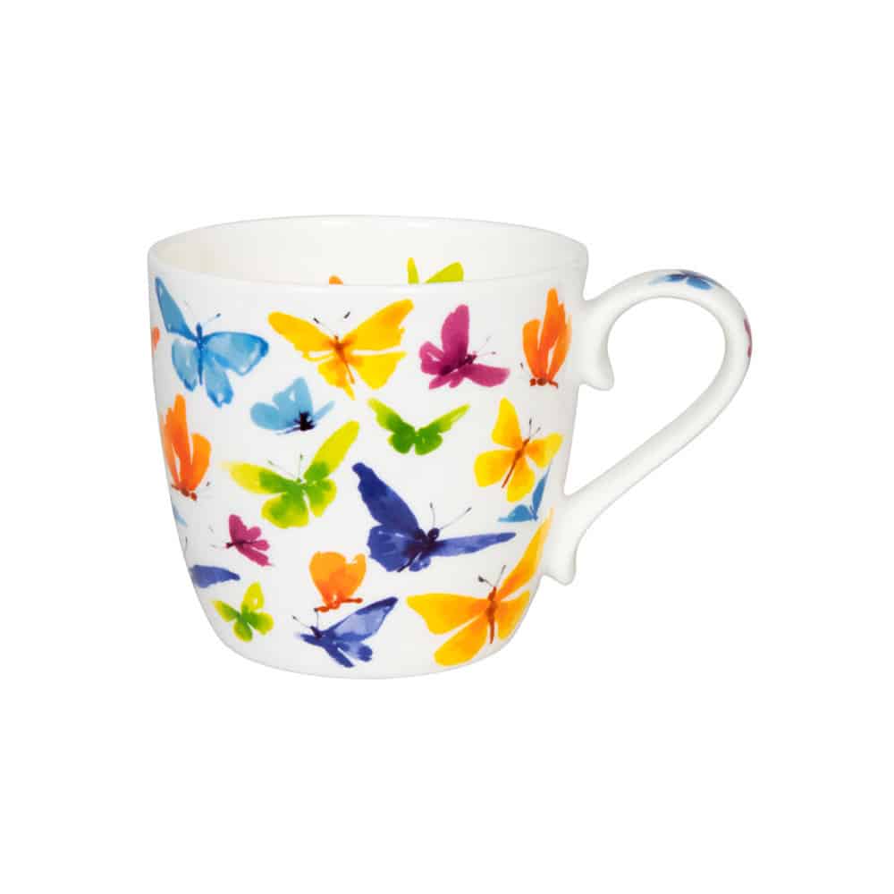 Koenitz Кружка "Бабочки" Виктория Лоу Koenitz Кружка "Бабочки" Виктория Лоу