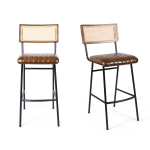 Комплект из 2-х барных стульев