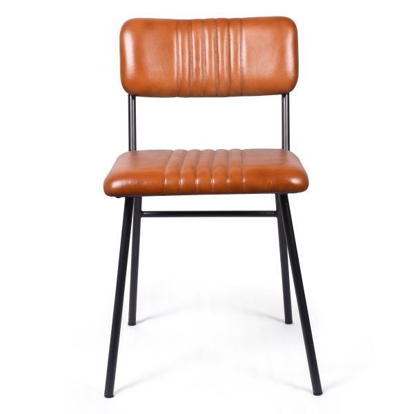 Комплект из 2-х стульев, АНУПАМА Браун, натуральная кожа — изображение 4